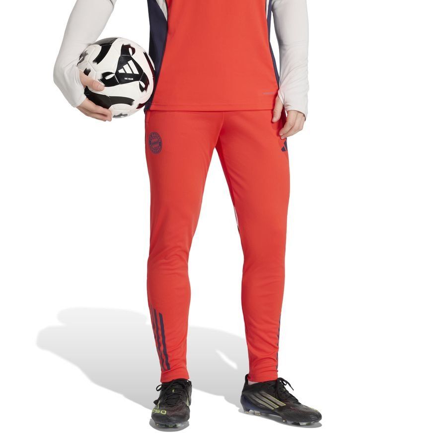 Bayern München Training Trousers Tiro 25 - Hi-Res Red - Men's-SoccerKits Hub | Buy Soccer Jerseys Online